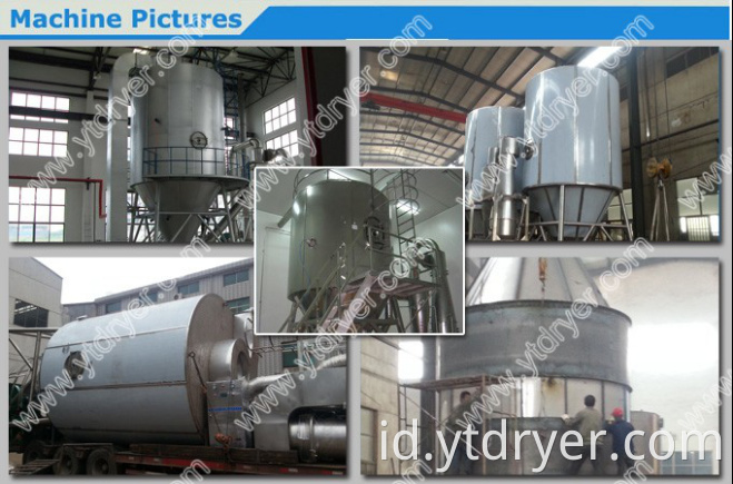 Bowen Style Spray Dryer Bowen Style Spray Dryer